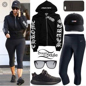 Chrome hearts fuck you jacket